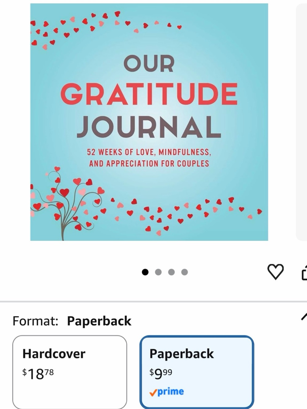 Our Gratitude Journal: 52 Weeks of Love, Mindfulness